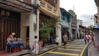 Malaysia, Penang, Malerstrasse
