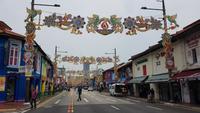 Singapur, little India