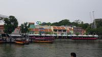 Singapur, Clarke Quai