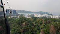 Singapur, Seilbahn nach Sentosa