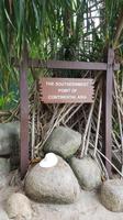 Singapur, Sentosa, südlichster Punkt vom asiatischen Festland