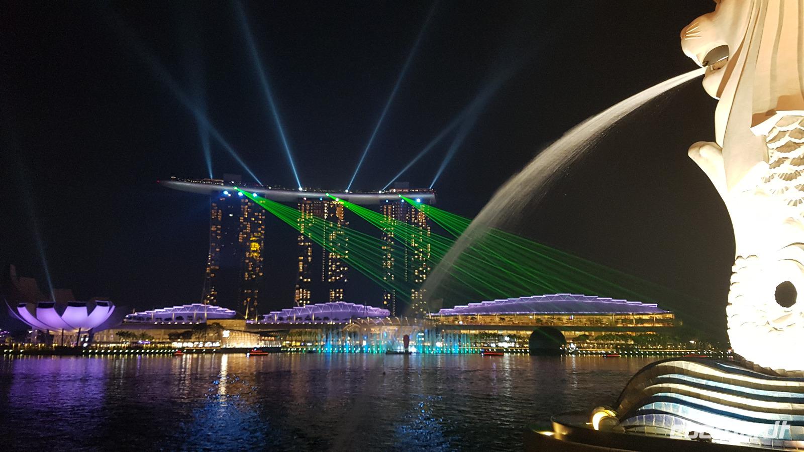 Singapur, Marina Bay