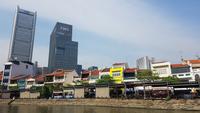 Singapur, Bootsfahrt auf dem Singapur River