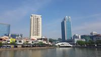 Singapur, Bootsfahrt auf dem Singapur River
