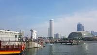 Singapur, Bootsfahrt Marina Bay