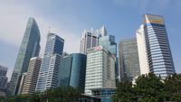 Singapur, Marina Bay, Skyline