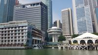 Singapur, Marina Bay, Skyline