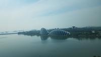 Singapur, Blick vom Flyer