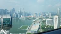 Singapur, Blick vom Flyer