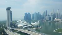 Singapur, Blick vom Flyer