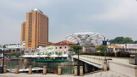Singapur, Clarke Quai