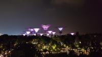Singapur, Gardens by the Bay, Super Trees