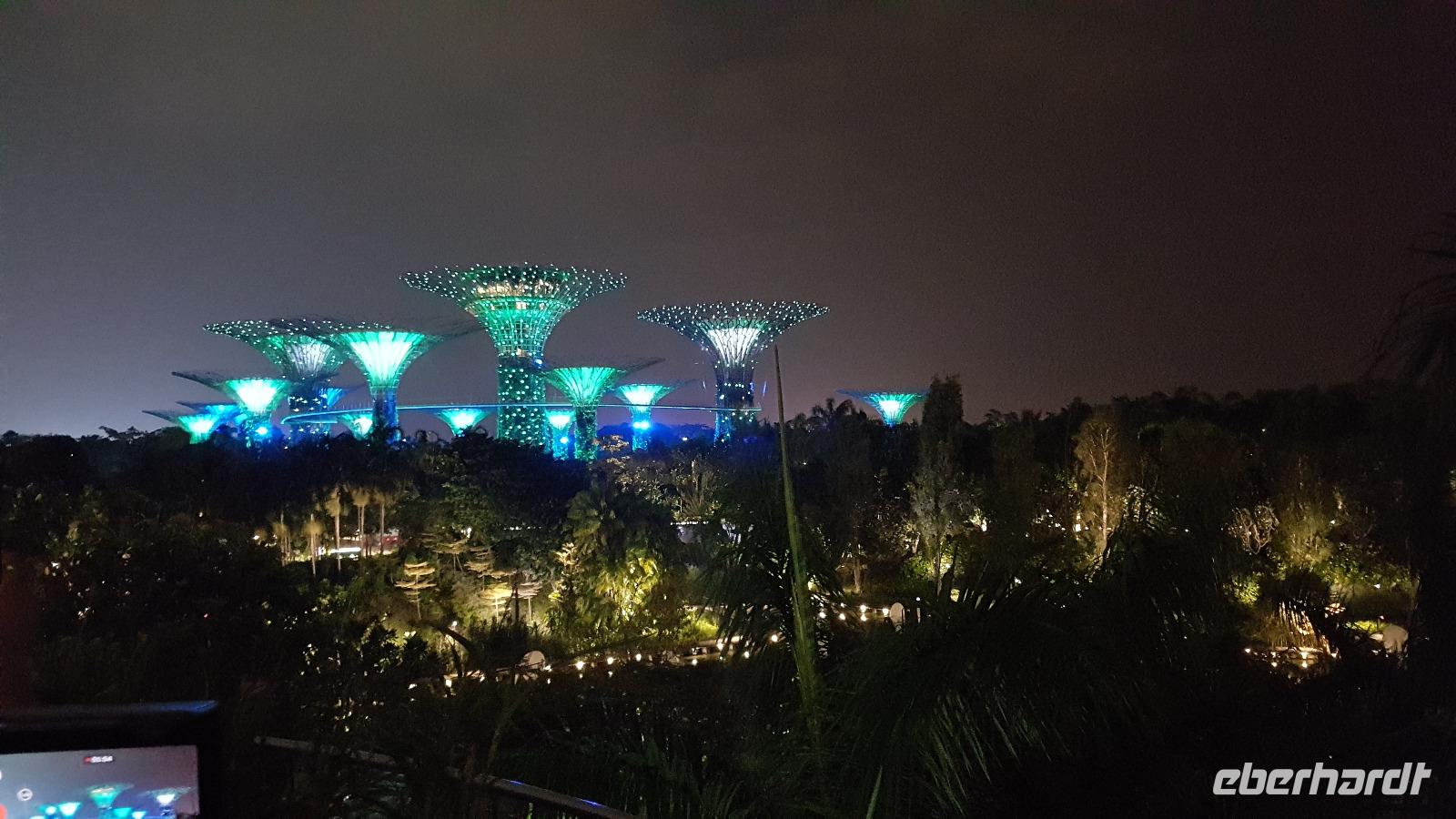 Singapur, Gardens by the Bay, Super Trees
