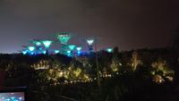 Singapur, Gardens by the Bay, Super Trees