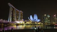 Singapur, Marina Bay