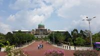 Malaysia, Putrajaya, Parlamentsgebäude