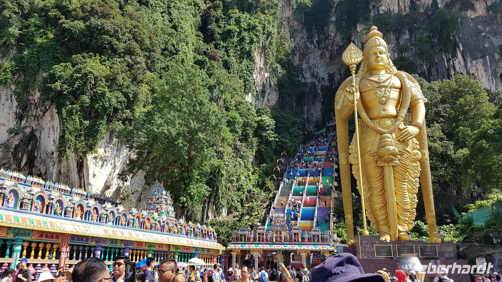 Malaysia, Kuala Lumpur, Batu Tempel