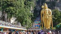 Malaysia, Kuala Lumpur, Batu Tempel