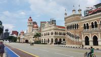 Malaysia, Kuala Lumpur, Unabhängigkeitsplatz, Sultan Abdul Samad Building 