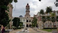 Malaysia, Kuala Lumpur, Unabhängigkeitsplatz, Sultan Abdul Samad Building 