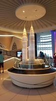 Malaysia, Kuala Lumpur, Plattform der Petronas Towers