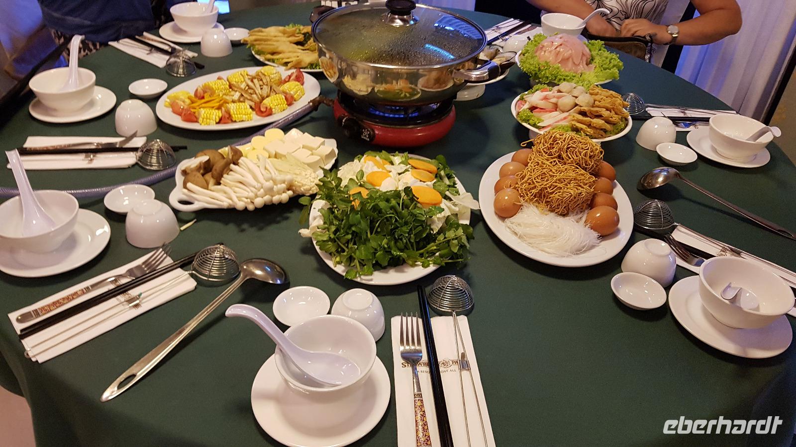 Malaysia, Feuertopfessen, Cameron Highlands, Strawberry Resort