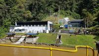 Malaysia, Cameron Highlands, Wanderung, Wasserkraftwerk