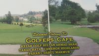 Malaysia, Cameron Highlands, Mittagessen im Golfclub