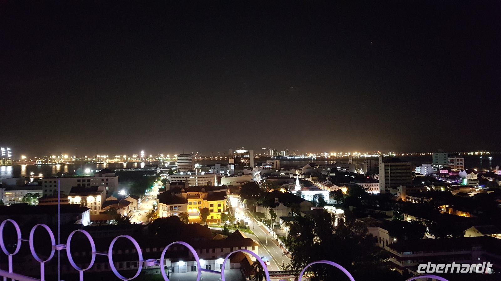 Malaysia, Penang, bei Nacht