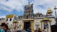 Malaysia, Penang, indischer Tempel