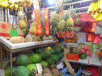 Rundreise Singapur & Malaysia, Stadtrundfahrt Singapur, Markthalle