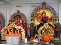 Rundreise Singapur & Malaysia, Stadtrundfahrt Singapur, Indischer Tempel