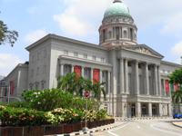 Rundreise Singapur & Malaysia, Stadtrundfahrt Singapur, Civic District