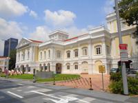 Rundreise Singapur & Malaysia, Stadtrundfahrt Singapur, Civic District