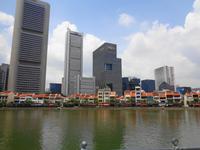 Rundreise Singapur & Malaysia, Stadtrundfahrt Singapur, Singapore River 