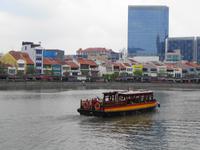 Rundreise Singapur & Malaysia, Stadtrundfahrt Singapur, Singapore River 