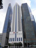 Rundreise Singapur & Malaysia, Stadtrundfahrt Singapur, Financial District 