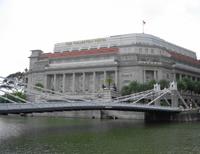 Rundreise Singapur & Malaysia, Stadtrundfahrt Singapur, Civic District