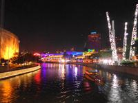 Rundreise Singapur & Malaysia, Singapur by night 