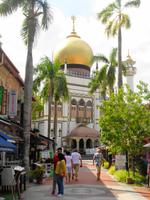 Rundreise Singapur & Malaysia, Singapur, arabisches Viertel 