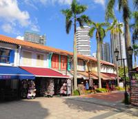Rundreise Singapur & Malaysia, Singapur, arabisches Viertel 