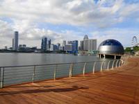 Rundreise Singapur & Malaysia, Singapur, Skyline 