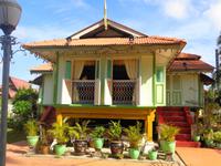 Rundreise Singapur & Malaysia, Malakka, historisches Haus 