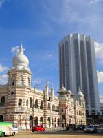 Rundreise Singapur & Malaysia, Stadtrundfahrt Kuala Lumpur