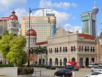 Rundreise Singapur & Malaysia, Stadtrundfahrt Kuala Lumpur