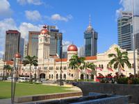 Rundreise Singapur & Malaysia, Stadtrundfahrt Kuala Lumpur