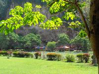 Rundreise Singapur & Malaysia, Kek Lok Tong Cave Temple, Garten
