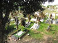 Rundreise Singapur & Malaysia, Kuala Kangsar, Friedhof