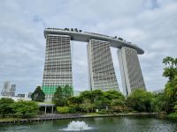 Singapur - Marina Bay Sands Hotel