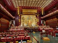 Singapur - Tempel in Little China